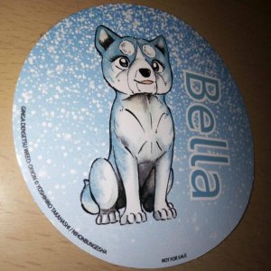Bella Sticker