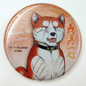 Riki In Finland Badge
