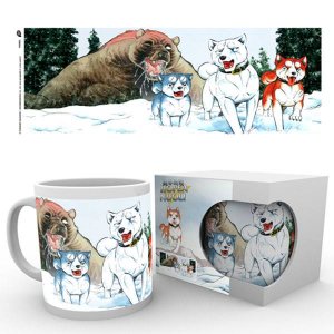 Gin, Shiro, and Riki Mug