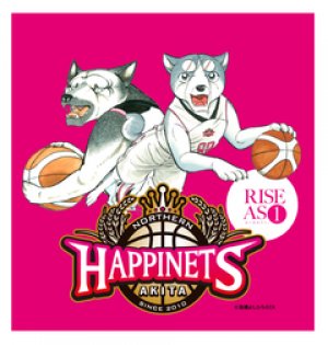 Gin and John Basketball Coaster