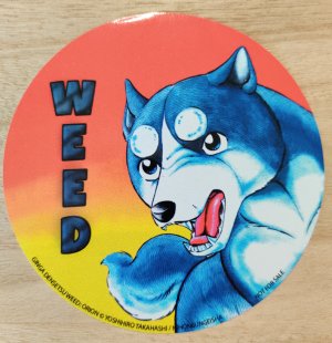 Weed Sticker