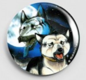 Andy & John Badge