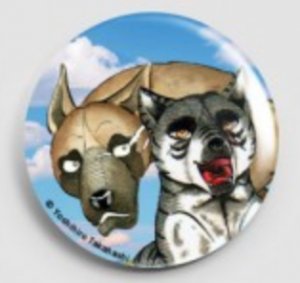 Ken & Kagetora Badge