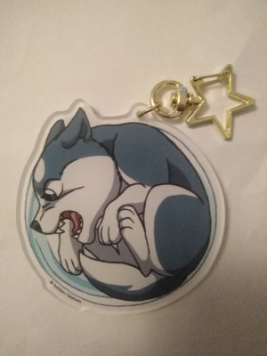 Weed Battouga Chibi Keychain